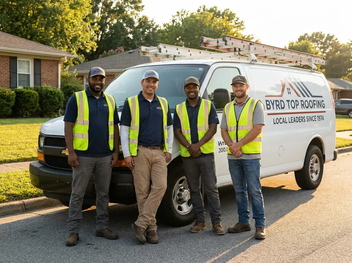 Roofing company in Charlotte, TN